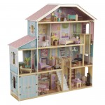 Casuta de papusi Grand View Mansion cu EZ Kraft Assembly™ - Kidkraft